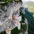 Il Santuario più ardito d’Italia